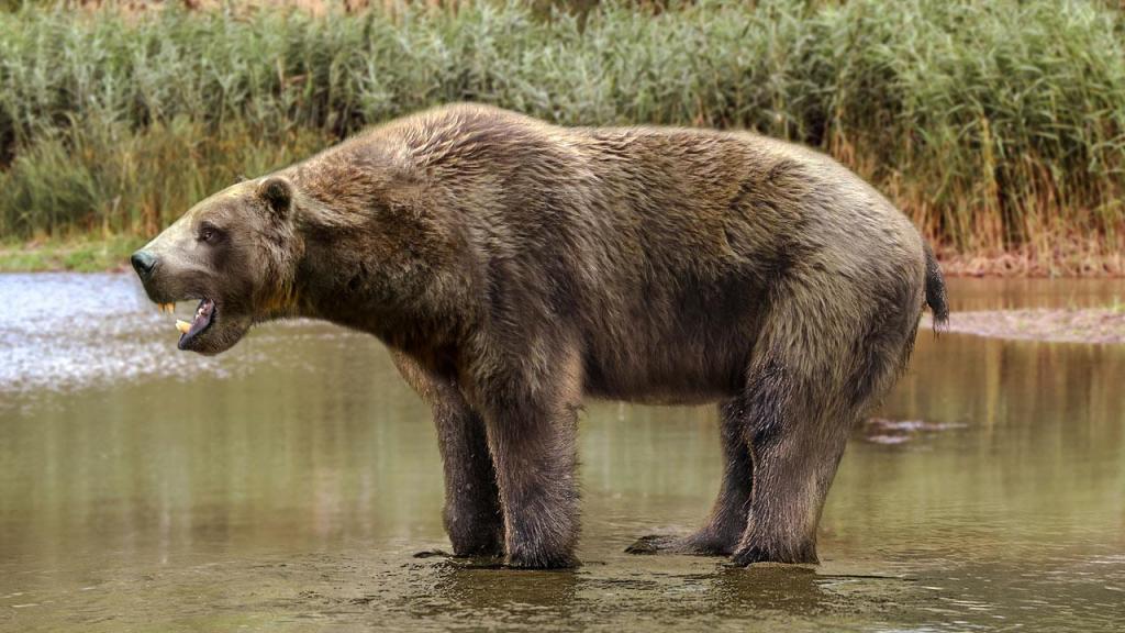 доисторический медведь