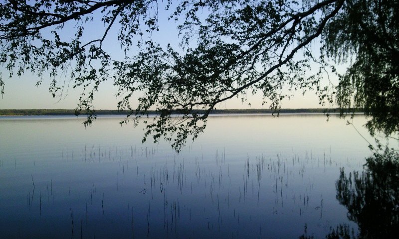 Весна на озере Лубенское.