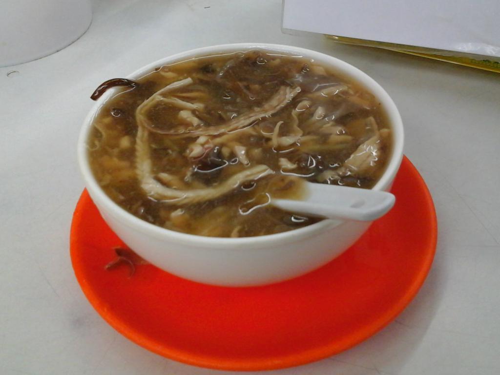Змеиный суп