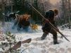 Рогатина на медведя: применение в групповой травле зверя и в одиночной охоте. культурное значение этого вида оружия