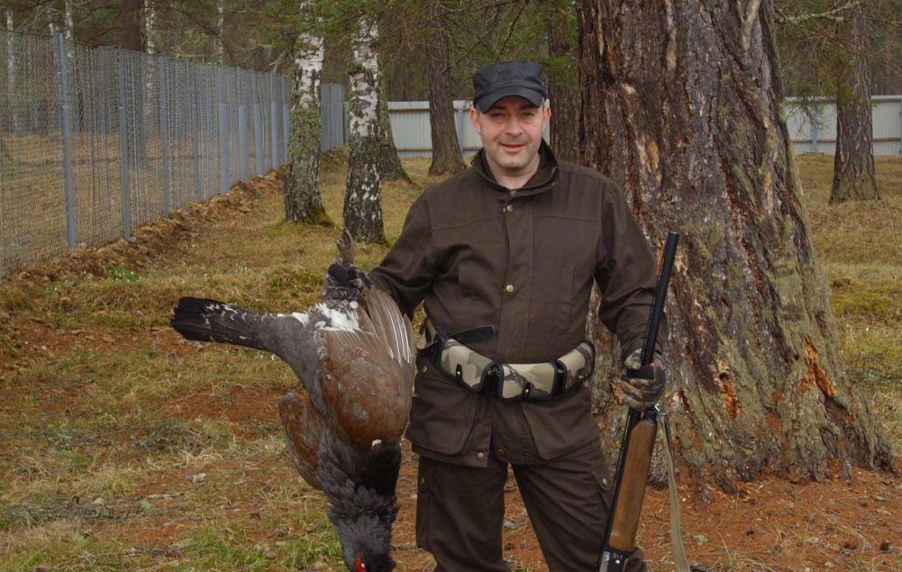 осенняя охота в ленинградской области