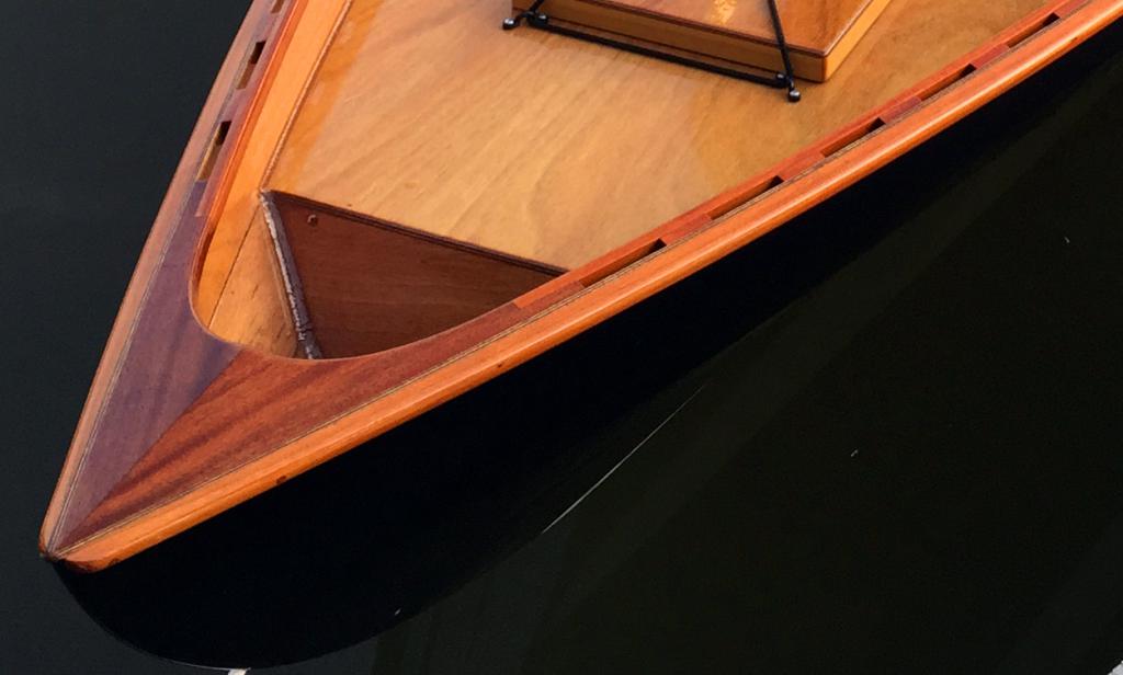 Изготовление деревянных лодок