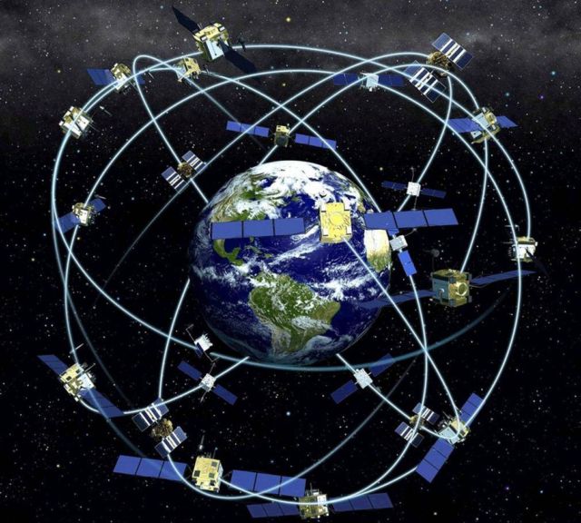 Спутники GPS