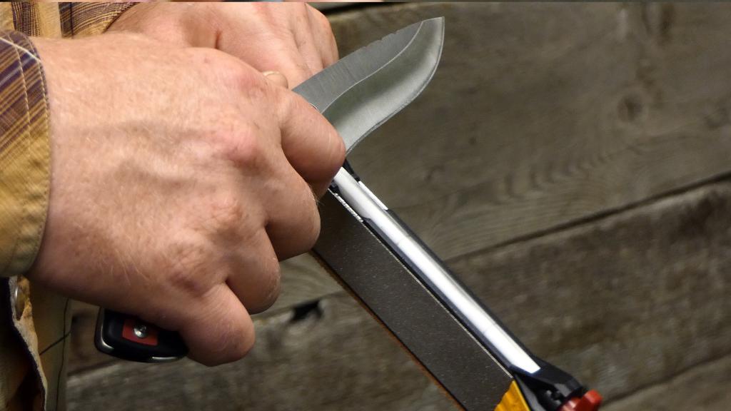 как правильно точить ножи