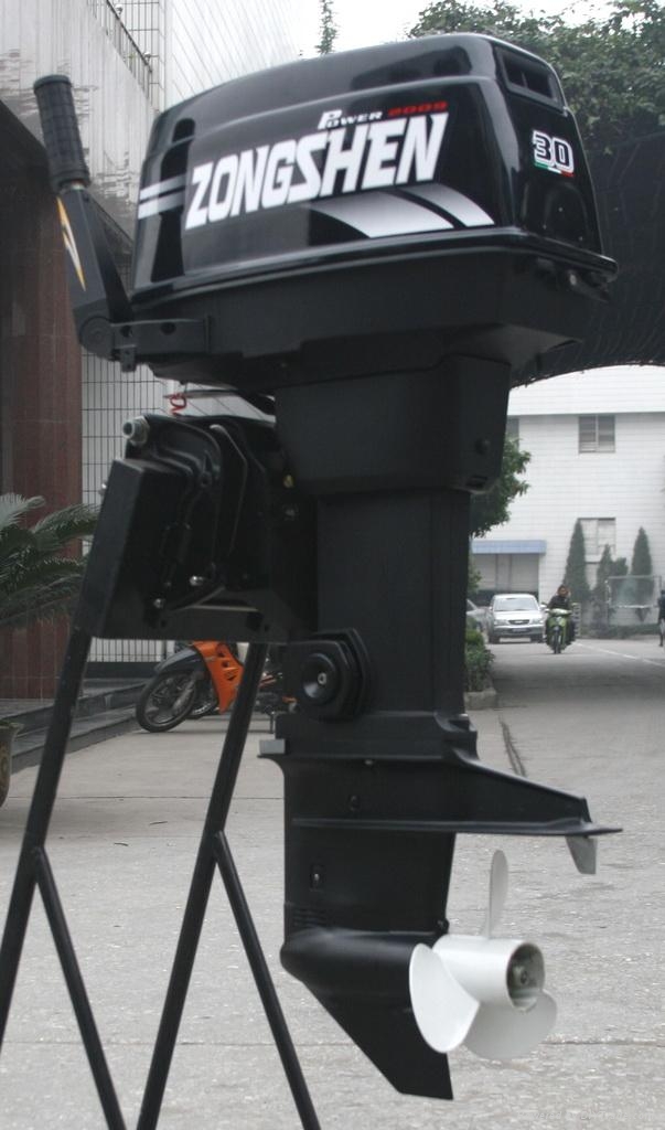 Подвесной лодочный мотор Zongshen