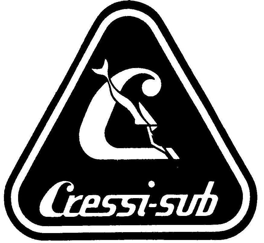 Логотип фирмы Cressi
